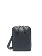 Cross Body Tas Flandres Leder Etrier Blauw flandres EFLA728S