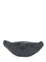 Sac Banane Flandres Cuir Etrier Bleu flandres EFLA735M