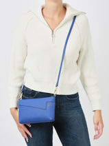 Sac Bandoulire Malaga Cuir Nathan baume Bleu nathan 57-vue-porte