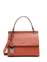 Sac Bandoulire Blazer Cuir Etrier Orange blazer EBLA001M