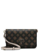 Sac Bandoulire Noelle Guess Marron noelle PT787979