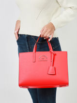 Handtas Rsg Karl lagerfeld Oranje rsg 235W3099-vue-porte