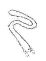 Bandoulire De Sac Etrier Argent accessoires EACC070L