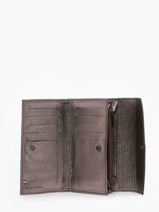 Portemonnee Leder Etrier Zilver etincelle irisee EETI469-vue-porte