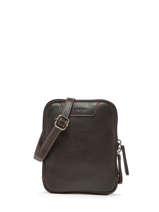 Sac Bandoulire S Foulonn Cuir Etrier Marron foulonne EFOU728S