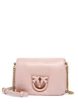 Sac Bandoulire Love Bag Puff Pinko Rose love bag puff A10F