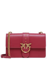Cross Body Tas Love Bag Icon Pinko Rood love bag icon AF1