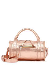 Sac Bandoulire Charlie Cuir  Paul marius Rose vintage CHARLIE