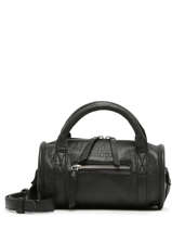 Cross Body Tas Charlie Leder Paul marius Zwart vintage CHARLIE