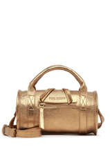 Sac Bandoulire Charlie Cuir  Paul marius Or vintage CHARLIE