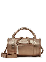 Sac Bandouli�re Charlie Cuir  Paul marius Or vintage CHARLIE