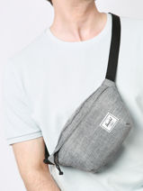 Heuptasje Herschel Grijs classics 11382-vue-porte