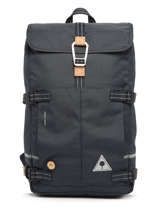 Sac  Dos 1 Compartiment + Pc 15" Faguo Bleu backpack 23LU0909