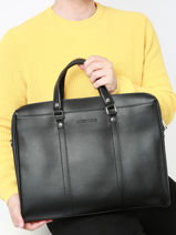 Documententas /cross Body Arthur & aston Blauw nelson 2-vue-porte