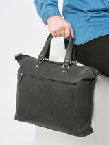 Documententas /cross Body Arthur & aston Zwart noa 3-vue-porte