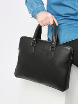 Documententas /cross Body Arthur & aston Zwart walter 5-vue-porte