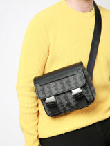 Sac Bandoulire Lacoste Noir the blend NH3787LX-vue-porte