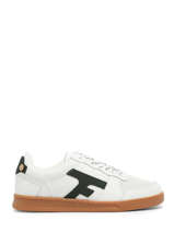 Hazel sneakers uit leder-FAGUO