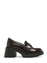 Mocassins Met Hak Tamaris Rood women 41