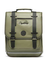 Sac  Dos Vintage North Cameleon Vert vintage north 29