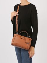 Sac Bandoulire Eco Angy Guess Marron eco angy EVG89650-vue-porte