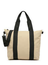 Sac Port paule A4 Rains Beige city 14160