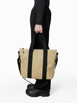 Sac Port� �paule A4 City City Rains Beige city 14160-vue-porte