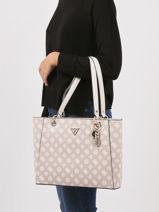 Sac Port paule Noelle Guess Rose noelle PT787925-vue-porte