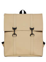 Msn Bag Mini - Rugzak 1 Compartiment Rains Beige city 13310