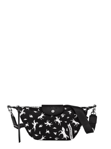 Longchamp Le pliage galop Besace Noir