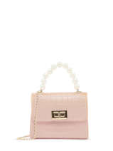 Sac Bandoulire Nano Miniprix Rose nano XD79001