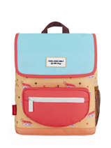 Mini Sac  Dos Hello hossy Multicolore cool kids 5