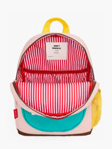 Mini Sac  Dos Hello hossy Multicolore cool kids 5-vue-porte