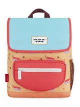 Sac  Dos Hello hossy Multicolore cool kids P6