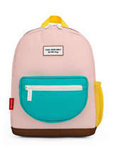 Sac  Dos 1 Compartiment Hello hossy Multicolore cool kids M6