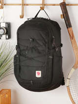 Sac  Dos 2 Compartiments + Pc 13" Fjallraven Noir skule 23349