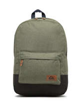 Sac  Dos New Night 1 Compartiment Quiksilver Vert youth access QYBP3635