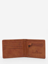 Portefeuille Quiksilver Bruin wallets QYAA3357-vue-porte