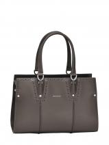 Longchamp Paris premier dandy Sac port main Gris