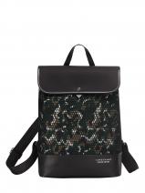 Longchamp Moonshot 271 r�sille Sac � dos Noir