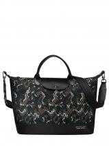 Longchamp Moonshot 271 r�sille Pochette Zwart