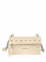 Longchamp Paris Rocks Cross body tas Beige