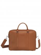 Longchamp Le foulonn Serviette Marron