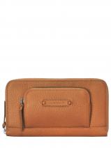 Longchamp Longchamp madeleine Portefeuille Marron