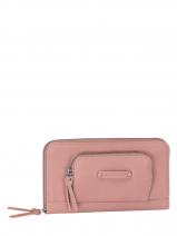 Longchamp Longchamp madeleine Portefeuille Rose