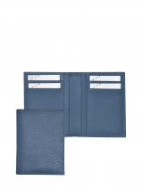 Longchamp Le foulonn Porte billets/cartes Bleu