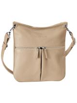 Longchamp Le foulonn� Cross body tas Beige