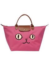 Longchamp Le Pliage  Miaou  Sac port main
