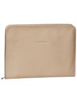 Longchamp Le foulonn Etui ipod/cd Marron