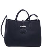 Longchamp Roseau hritage Handtas Blauw